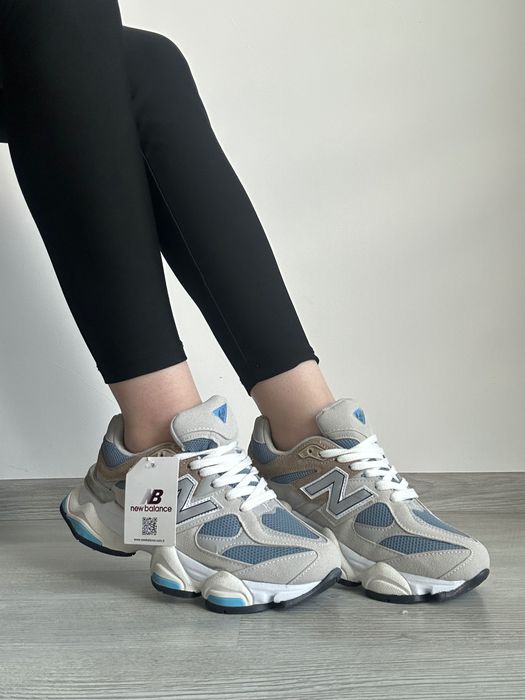 New Balance 9060 Mushroom Aluminium damă