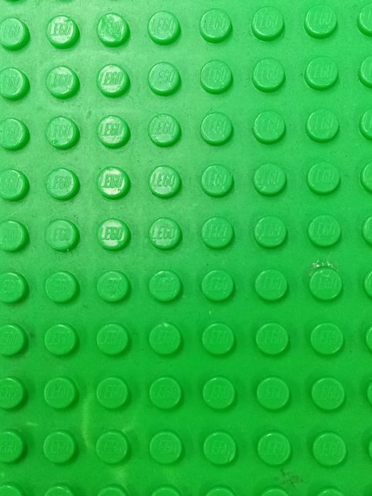 Lego пластины основа , трава, море, дорога.