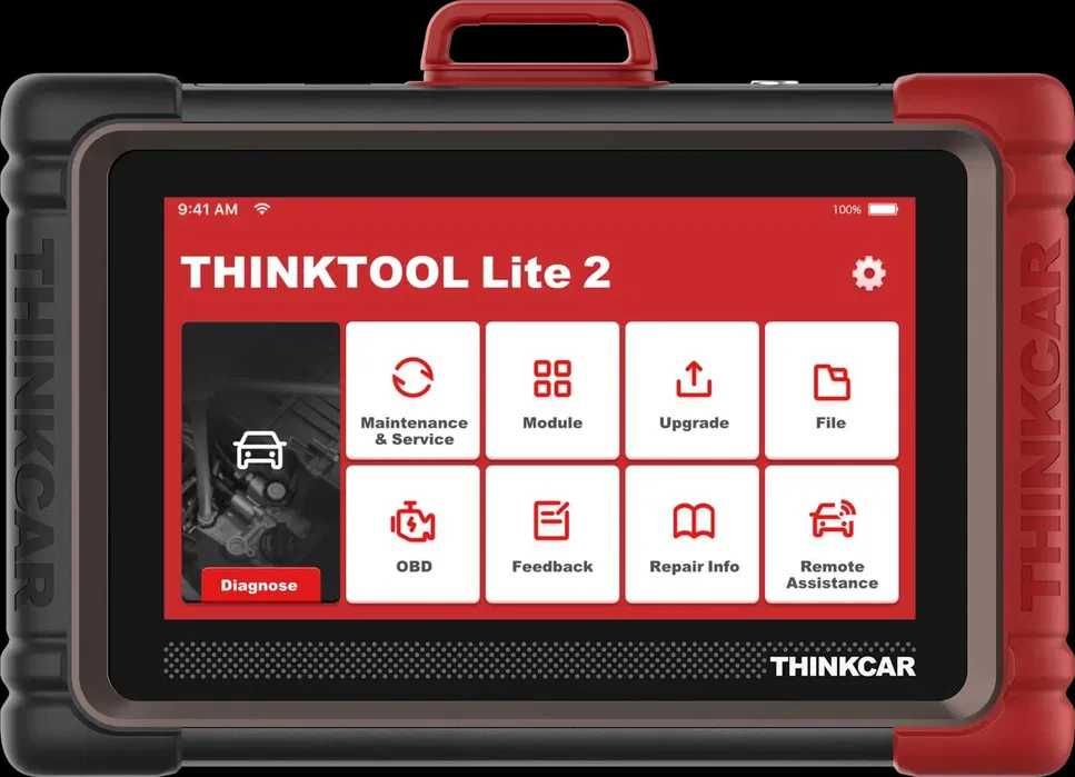 Мультимарочный автосканер Thinktool LITE 2