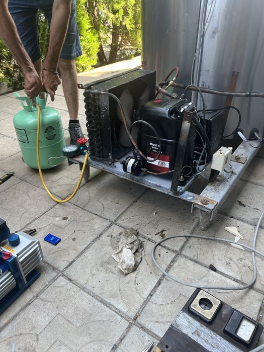 Хладилна вана неръждавейка