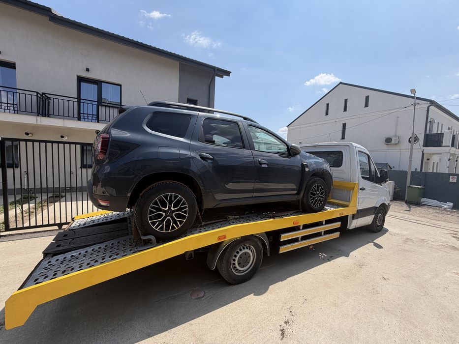 Tractari auto Bucuresti/ Ilfov NON STOP 24/7 - Asistenta rutiera - Platforma auto