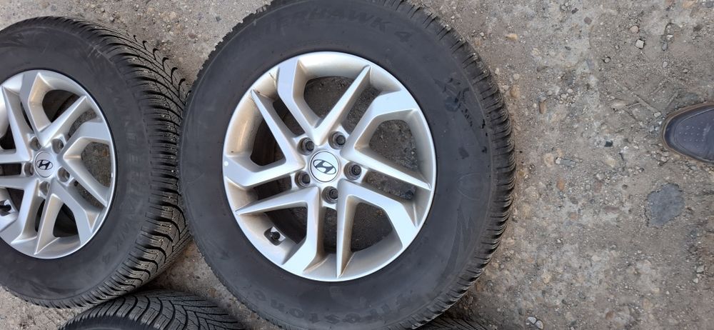 Лети Джанти с зимни Гуми 16 за SuV Hyundai Kia 5x114.3