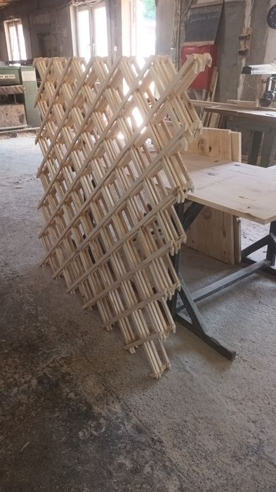 Дървени  решетки от масивна дървесина