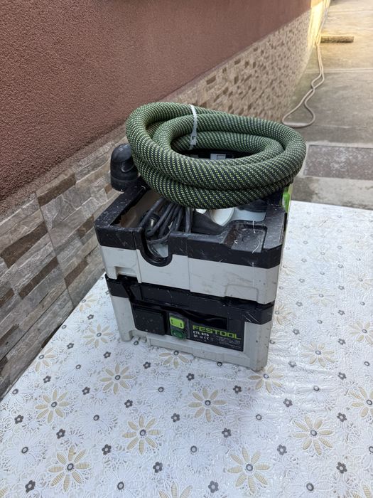 Професионална прахосмукачка Festool Cleantec CTL SYS (куфар Систейнер)