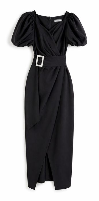 Платье. Вечернее. Черное. Размер 46