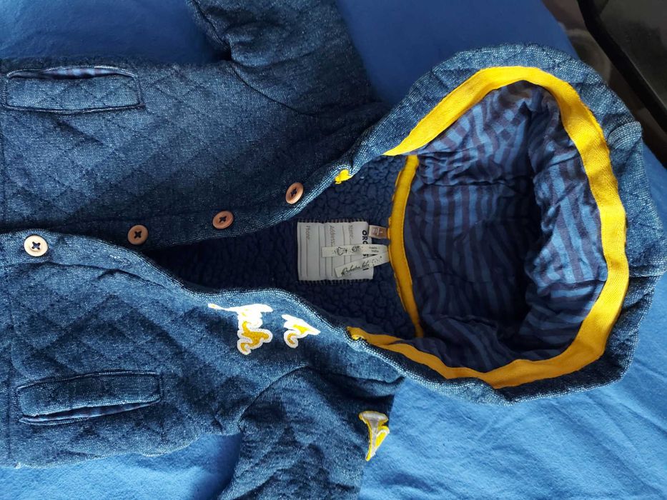 Бебешки анурак за 1 месечно момче