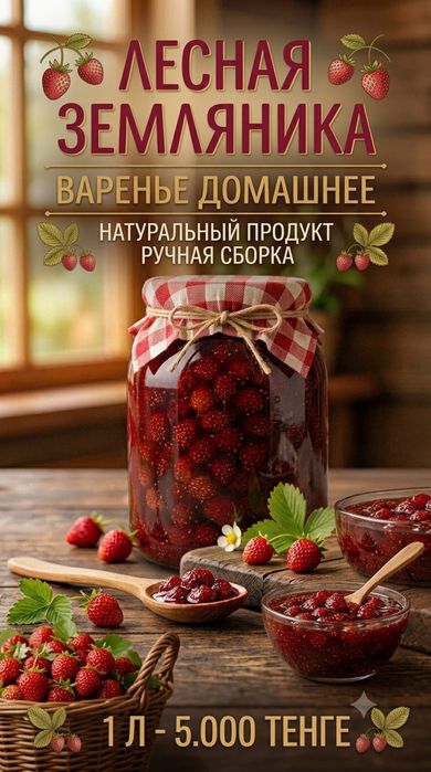 Земляника лесная