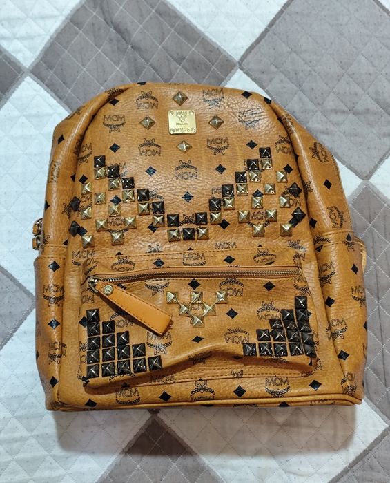 Mcm backpack рюкзак мсм