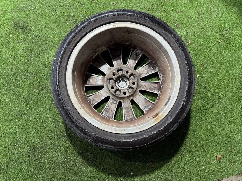 JANTE OPEL R17 / 5x115 / ZAFIRA C / 225/45 ZR17 / 7JX17 + CAUCIUCURI (X4)