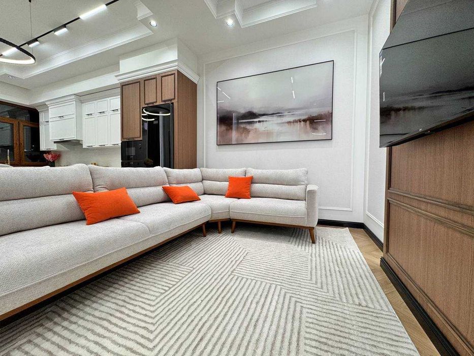 4-комнатная 150 м², Евро Люкс, Яккасарай