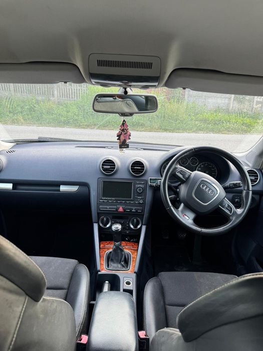 Audi A3 2.0tdi bkd