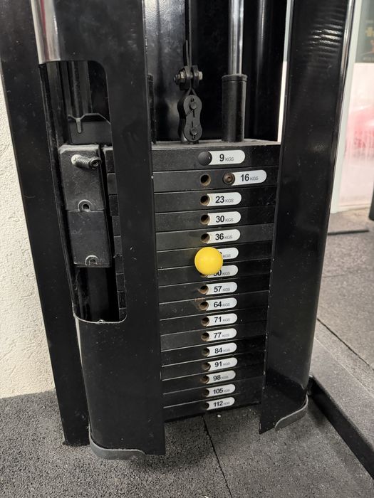 Aparat de impins la piept profesional Nautilus