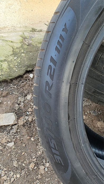 Шины Pirelli разноширокие
