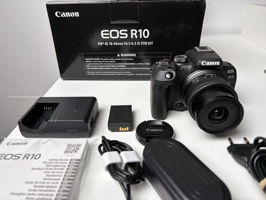 Canon EOS R10 kit 18-45mm
