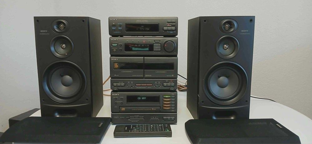 Sony MHC-2750 – пълен Hi-Fi сет с дистанционно