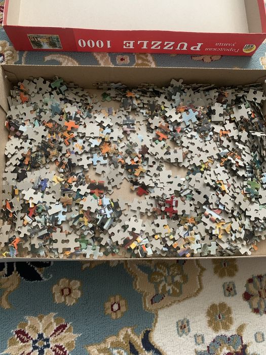 Продам пазлы 1000 элементов