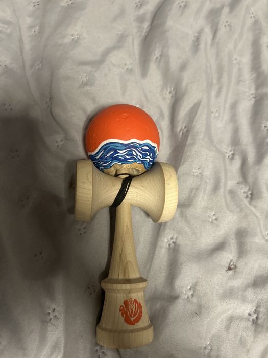 Kendama Davide pro model krom