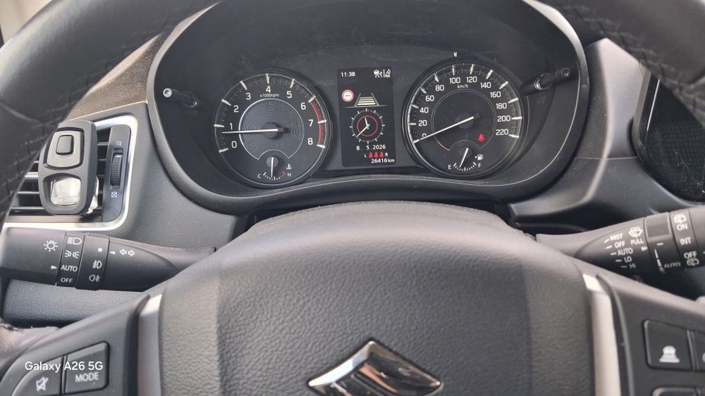 Vand Suzuki S Cross