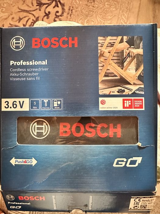 Продам аккумуляторную отвертку BOSCH