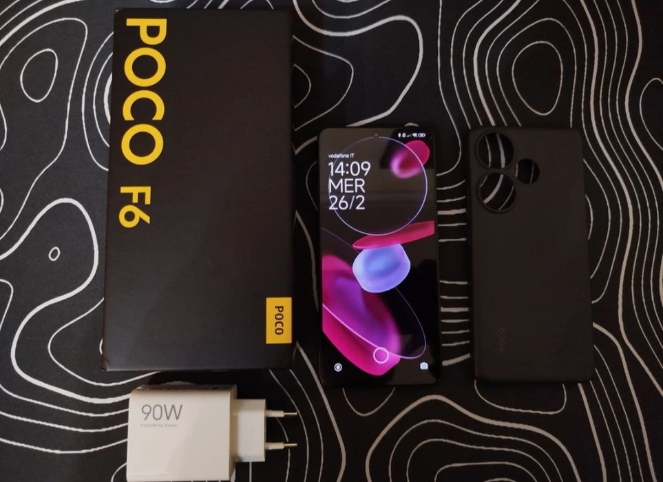 Garanție Xiaomi Poco f6 12 GB RAM 512 GB Stocare