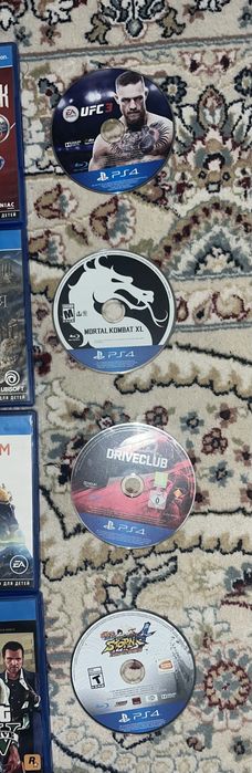 Продам Диски Игры для Ps4 и Ps5