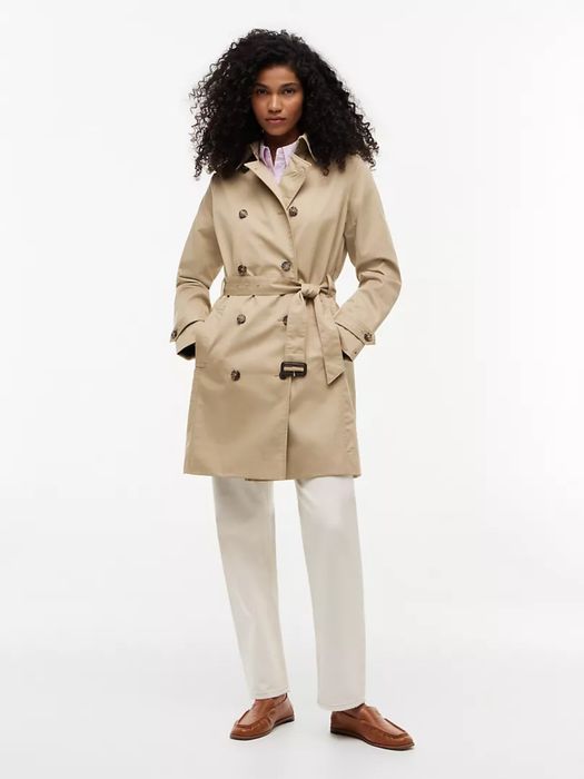 Тренч Tommy Hilfiger