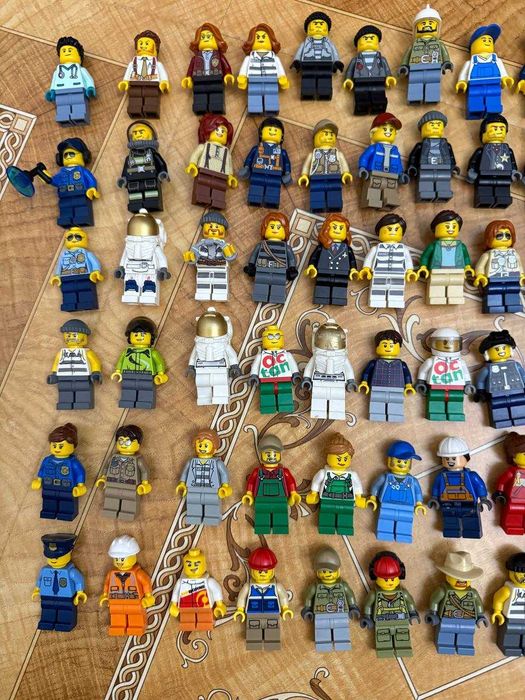 Лего Сити Человечки