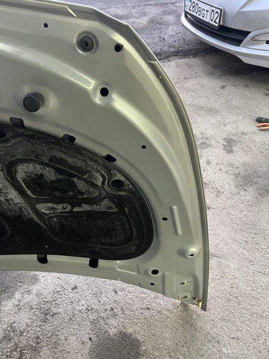 Б\у оригинал капот Акцент 2014-15 рестайлинг