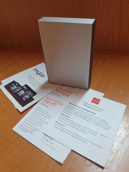 HDD Extern Seagate Backup Plus Portable+ 5TB