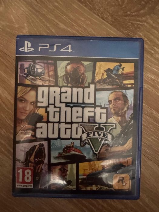 Продам диск гта 5