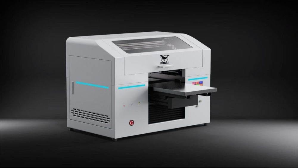 UV printer yangi -2 golovkali