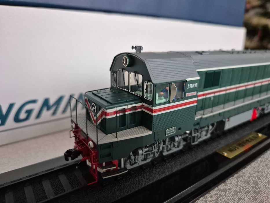 Locomotiva ND3 premium digitala (sunet+fum)