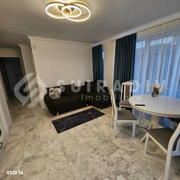 Casa tip duplex, moderna, terasa, curte de 180 mp-zona Muzeul Apei