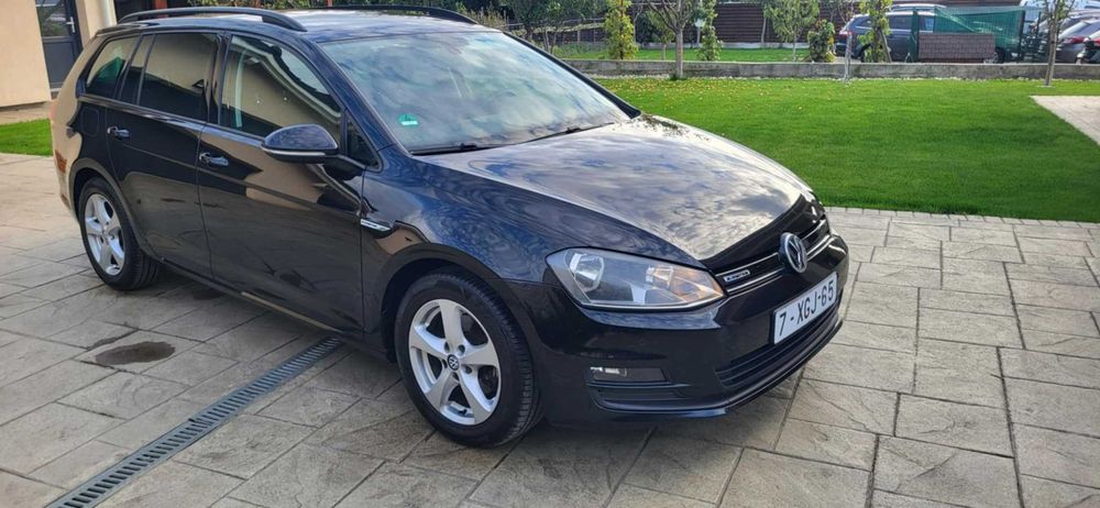 Volkswagen Golf 7 Model Bluemotion