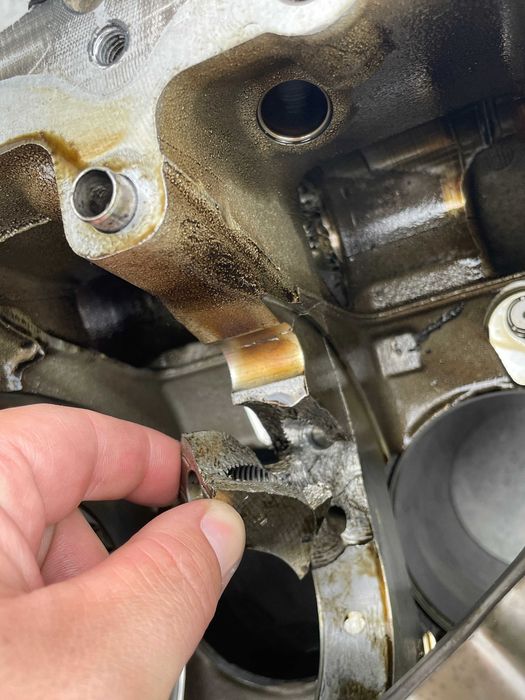 Bloc motor cu defect Bmw N47D20C - 184 cp - vezi poze!!