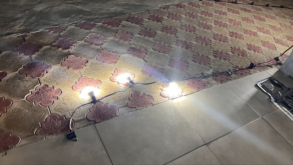 Декоритивные грилянда лампочки  60 метра