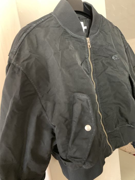 Calvin Klein бомбър пролетно есенен