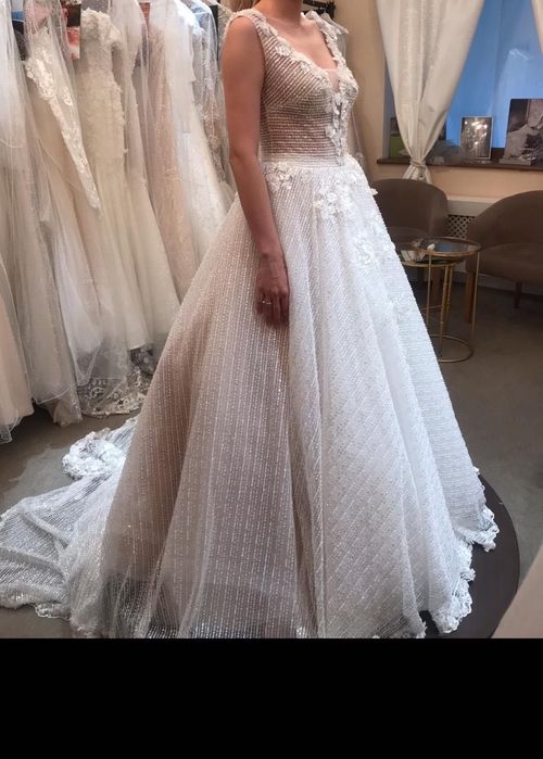 Платье свадебное