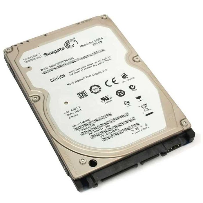 Rack extern ADATA ED600, 2.5 SSD/HDD,USB 3.1+HDDLaptop 500GB Seagate