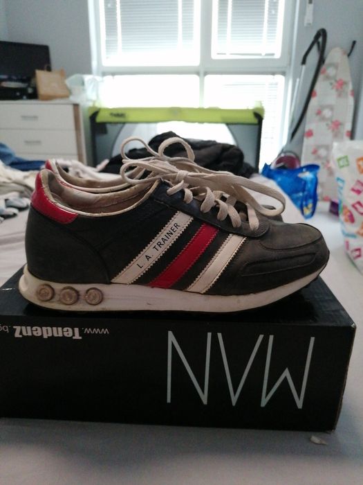 Дамски маратонки Adidas lL. A. Trainer