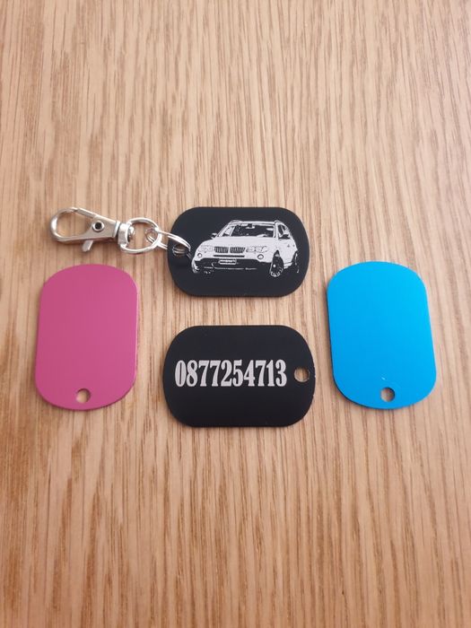 Медальони за кучета и ключодържатели