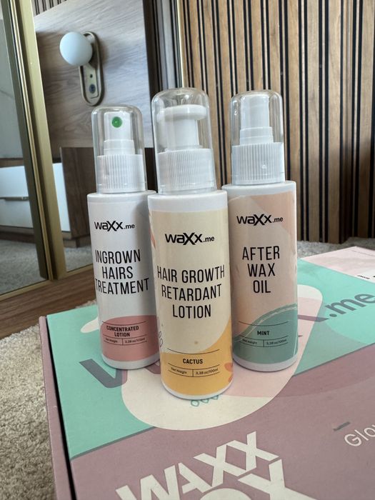 Комплект безболезнена кола маска Waxx me