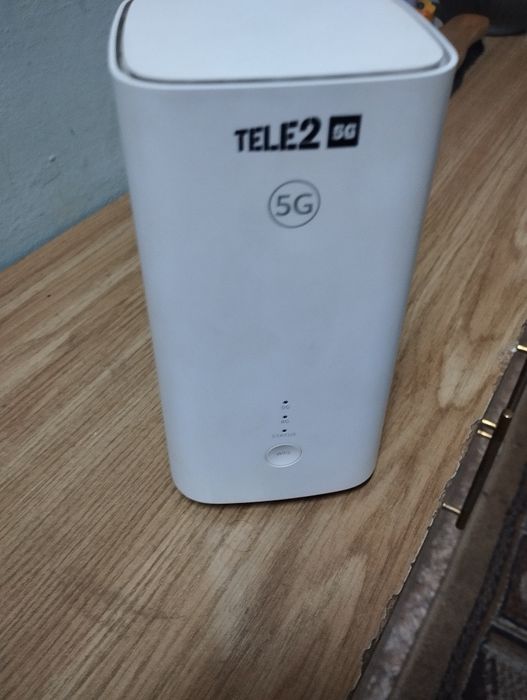 5 G ,роутер Теле 2