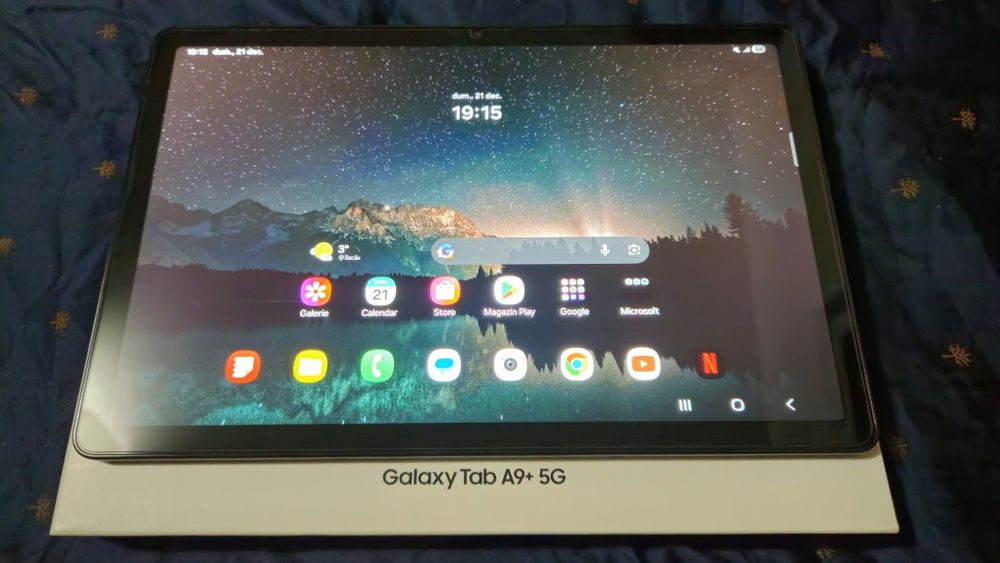 Vand tableta Samsung A9 + (plus) 128 Gb / 8 Gb RAM