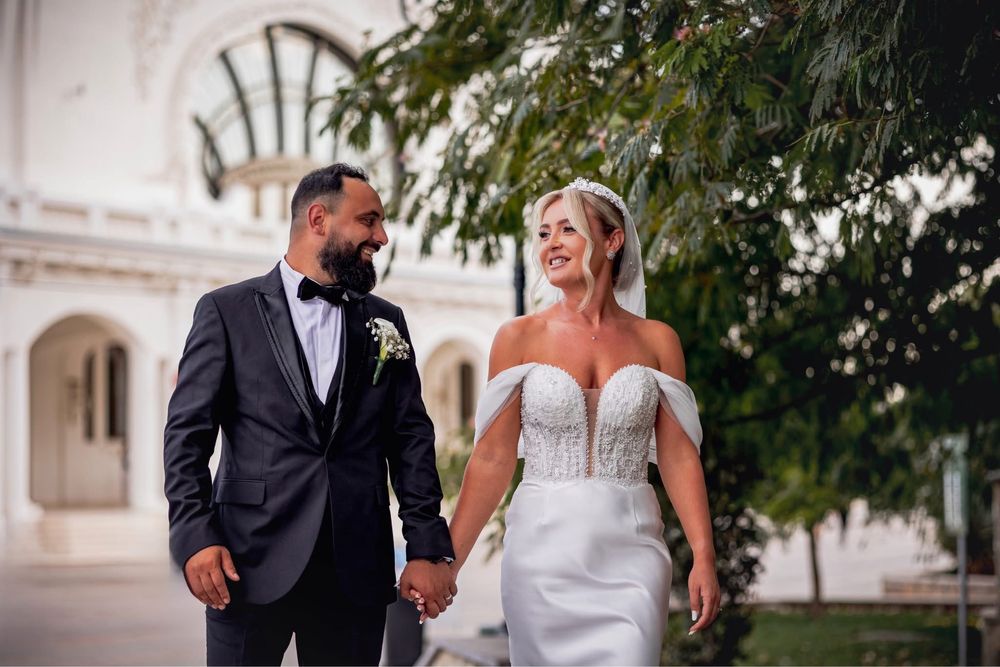 Rochie de mireasa S-M