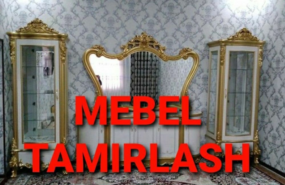Mebelchi mebellarni yechamiz yig‘amiz o‘rnatamiz va ta‘mirlaymiz