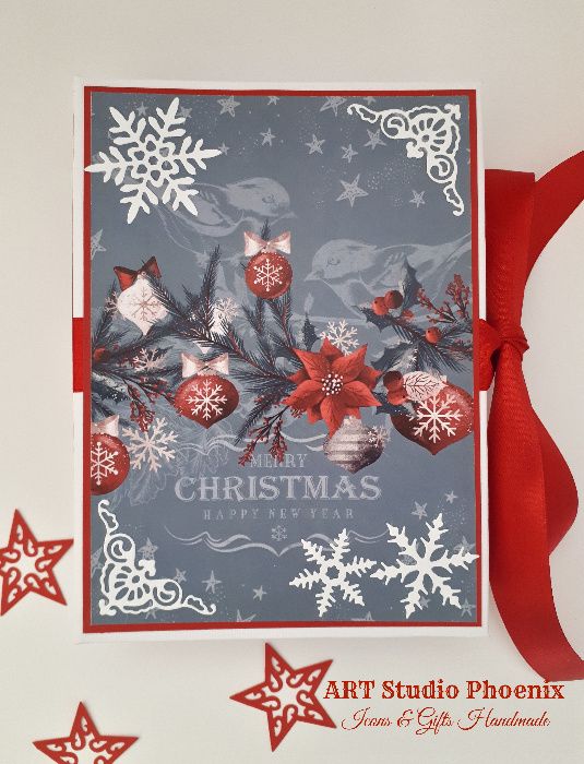 Коледно - новогодишни албумчета за снимки - ръчна изработка!