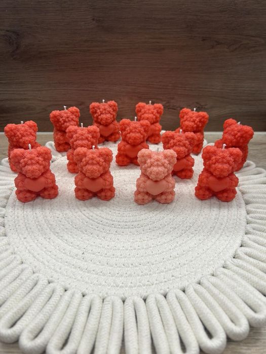 Ръчно изработени соеви свещи