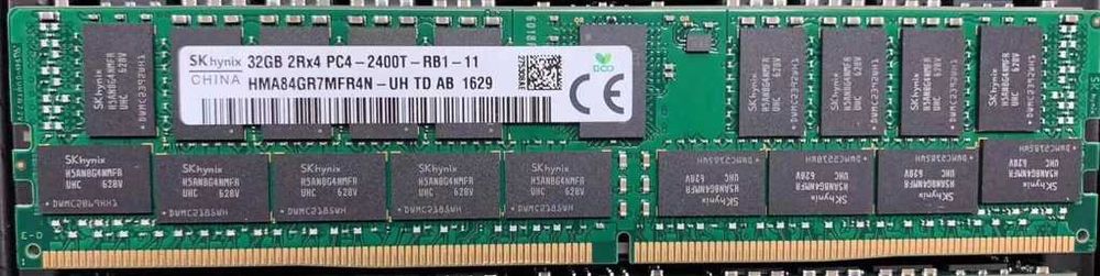 Memorie Server/Workstation SKhynix 32Gb DDR4 2400 Pc4-2400T ECC