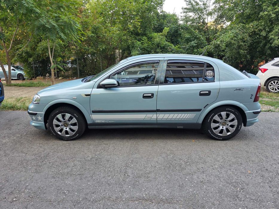 Opel Astra G Hatchback